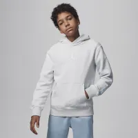 Nike Jordan MJ Flight MVP Big детские Pullover Толстовка с капюшоном цвет серый