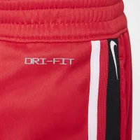 Nike Dri-FIT Sportswear Club Little дитячі Poly Pullover and Pants комплект колір червоний