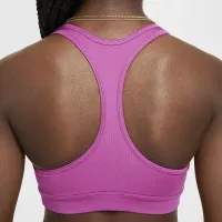 Nike Swoosh Big детские (Girls') Sports Bra цвет фиолетовый