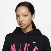 Nike жіноча Cheer Pullover Толстовка з капюшоном колір чорний