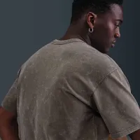 Nike Sportswear Max90 футболка цвет серый