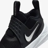 Nike Team Hustle D 12 Baby/Toddler Кросівки колір чорний