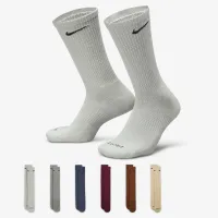 Nike Everyday Plus Cushioned тренувальні Crew шкарпетки (6 пар) різнокольорові