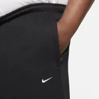 Nike Solo Swoosh мужские Fleece Pants цвет черный