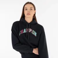 Кофта/футболка Champion Embroideцвет красный Bookstore Logo Толстовка с капюшоном 114962-BS554 - Синяя