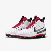 Nike Alpha Menace Strong чоловічі Football Cleats колір білий