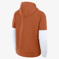 Texas Longhorns Fitness Men’s Nike Therma College Pullover Толстовка с капюшоном Orange