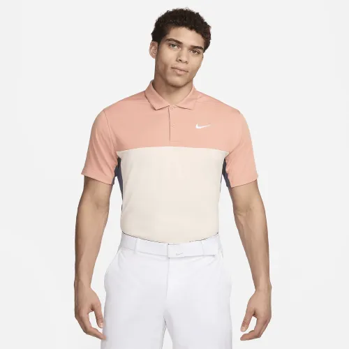 Nike Victory+ чоловічі Dri-FIT для гольфу Polo Orange