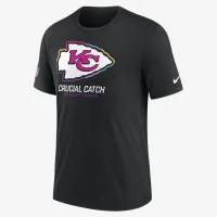Kansas City Chiefs Crucial Catch чоловічі Nike NFL футболка колір чорний
