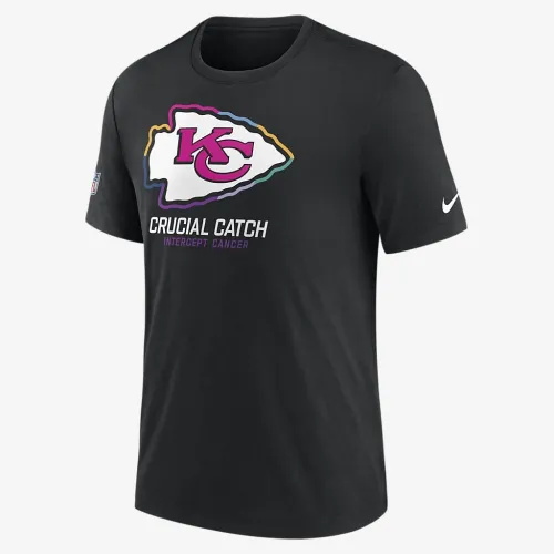 Kansas City Chiefs Crucial Catch чоловічі Nike NFL футболка колір чорний