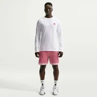 Nike Essential мужские Long-Sleeve баскетбольные футболка цвет белый