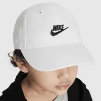 Nike Futura Curved Brim Cap Toddler Hat цвет белый