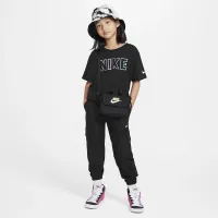 Nike Femme Pop Little детские футболка цвет черный