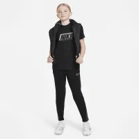 Nike Dri-FIT Academy23 Big дитячі Short-Sleeve Soccer Top колір чорний
