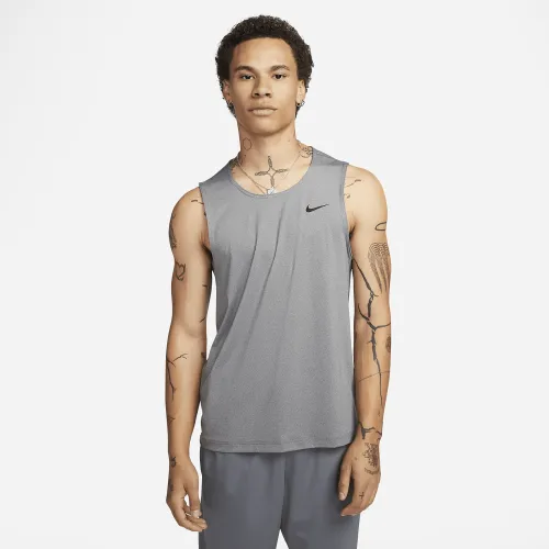 Nike Ready чоловічі Dri-FIT Fitness Tank колір сірий