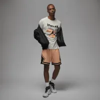 Nike Jordan Dri-FIT Sport чоловічі Woven Diamond шорти Orange