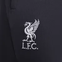 Liverpool FC Strike Third чоловічі Nike Dri-FIT Soccer Knit Pants колір сірий