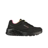 Кросівки Дитячі Skechers Uno Lite Rainbow Speckle 310456LBKMT - Чорні