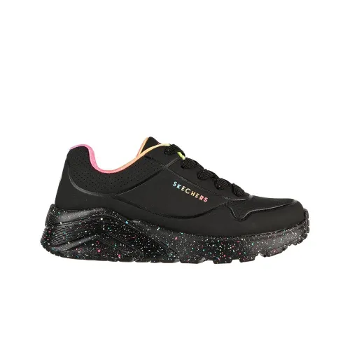 Кросівки Дитячі Skechers Uno Lite Rainbow Speckle 310456LBKMT - Чорні