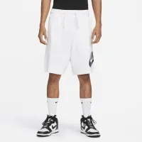 Nike Club Alumni чоловічі French Terry шорти колір білий
