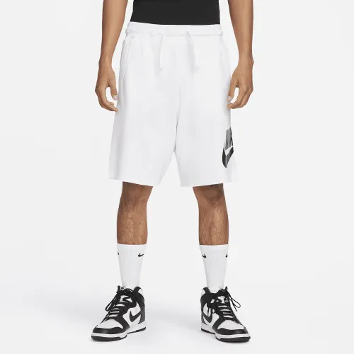 Nike Club Alumni чоловічі French Terry шорти колір білий