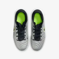 Nike Jr. Tiempo Legend 10 Academy Little/Big детские Turf Low-Top Soccer Кроссовки цвет серый