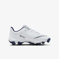 Nike Hyperdiamond 4 Keystone Big детские Softball Cleats цвет белый
