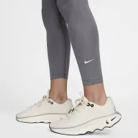 Nike Therma-FIT One жіноча З високою талією 7/8 лосіни колір сірий