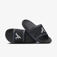 Nike Offcourt (MLB Atlanta Braves) Slide цвет черный
