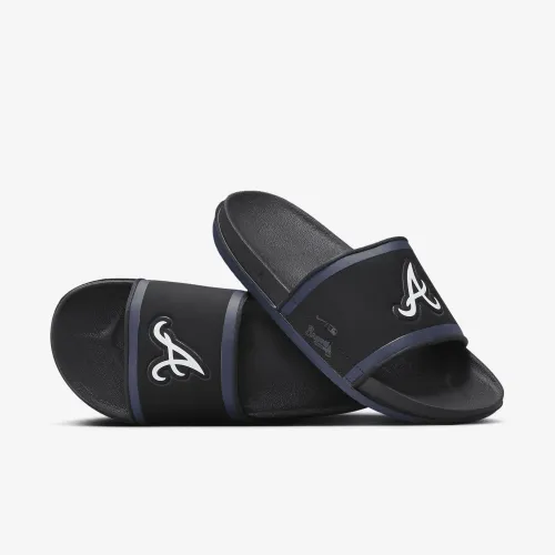 Nike Offcourt (MLB Atlanta Braves) Slide цвет черный