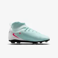 Nike Jr. Phantom Luna 2 Club Little/Big дитячі MG High-Top футбольні бутси колір зелений