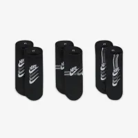 Nike Everyday Plus Lightweight женская No-Show тренировочные носки (3 пары) многоцветный