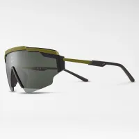 Nike Marquee Edge LB Low Bridge Sunglasses колір зелений