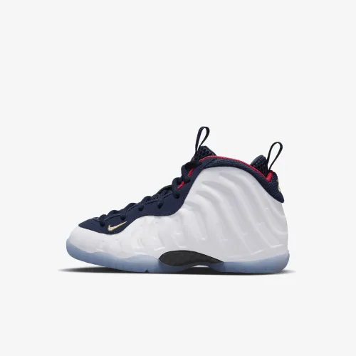 Nike Little Posite One Little дитячі Shoe блакитний