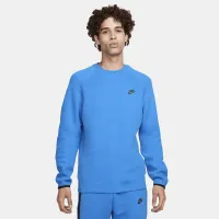 Nike Sportswear Tech Fleece чоловічі Crew блакитний