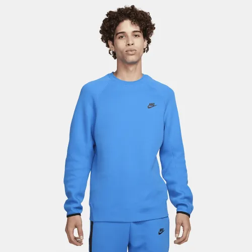 Nike Sportswear Tech Fleece чоловічі Crew блакитний