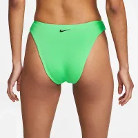 Nike Essential женская Sling Bikini Swim Bottom цвет зеленый