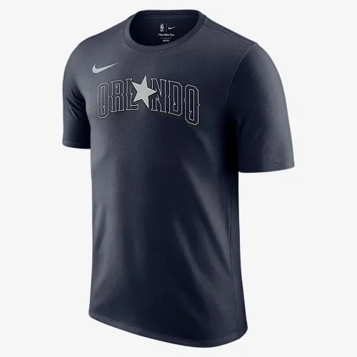 Orlando Magic Essential City Edition чоловічі Nike NBA футболка блакитний