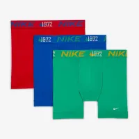 Nike Dri-FIT Essential Micro чоловічі труси (3 пари) колір червоний