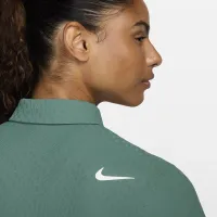 Nike Tour женская Dri-FIT ADV Short-Sleeve для гольфа Polo цвет зеленый