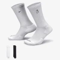 Nike Everyday Plus Cushioned Crew шкарпетки (2 пар) різнокольорові