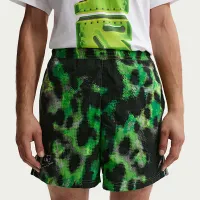 Nike Air чоловічі Woven шорти колір зелений