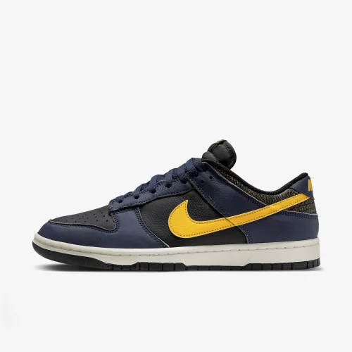 Nike Dunk Low Retro чоловічі Кросівки колір чорний