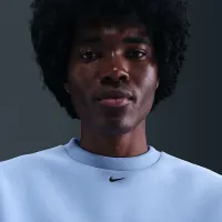 Nike Tech чоловічі Fleece Loose Fit Crew блакитний