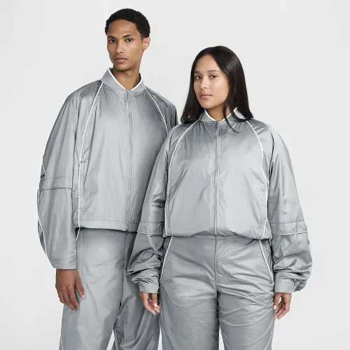 Nike x Jacquemus Track Куртка колір сірий