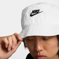 Nike Apex Futura Washed Bucket Hat цвет белый