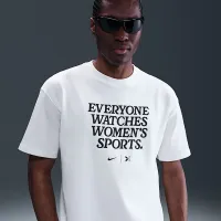 Everyone Watches женская Sports™ Nike by TOGETHXR футболка цвет белый