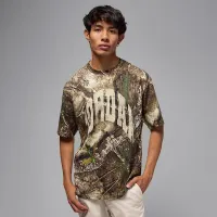 Nike Jordan Brooklyn чоловічі Realtree футболка колір білий