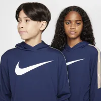 Nike Sportswear Club Big дитячі Pullover Knit Толстовка з капюшоном блакитний