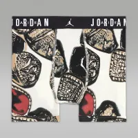Nike Jordan Big дитячі бавовняніMVP труси (2 пари) колір білий